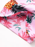 Men Hawaii Shirts Fashion Men's Short Sleeve Shirt