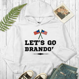 Let'S Go Brandon Hoodie Autumn Hoodie Youth Pullover Hooded Sweater