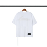 We11 Done T Shirts Letter Print Loose Men and Women Same Style