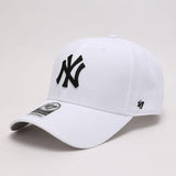 Dodgers and Yankees Baseball Cap 47 Baseball Hat Men's Casual Velcro Women's White