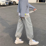 Men Pants Casual Pants Men's Autumn and Winter Loose Trousers