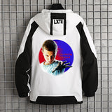 Stranger Things Hellfire Club Hoodie Men's and Women's Long Sleeve Hooded Jacket Casual Jacket