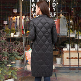 Women Winter Coats Puffer Jacket Down Coat Lightweight Down Jacket Female Stand Collar White Duck Down Coat