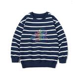 Children Boy Hoodie Spring Children's Clothing Boys' Striped Long Sleeve