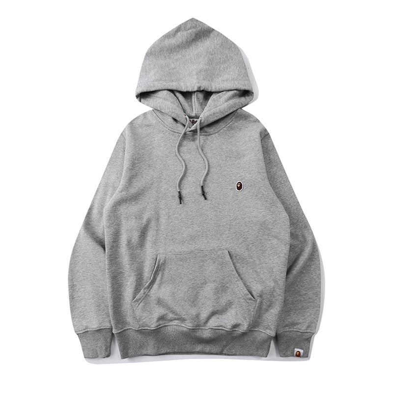 WGM Closing Autumn and Winter Terry Pullover Hoodie Sweatshirt