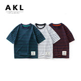 Children T Shrits Children's Summer Clothing Tops Children's T-shirt Short Sleeve