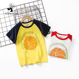 Children T Shrits Summer Boy's Short-Sleeved T-shirt