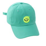 Smiley Face Cap Children's Baseball Cap Summer Sun Hat