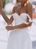Bridesmaid Dress Women's Sexy Sling Backless See-through Wedding Dress Large Swing Maxi Dress