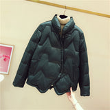 Women Winter Coats Puffer Jacket Down Coat Winter Warm Hem Down Jacket Female Winter White Duck Down