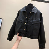 Women PU Leather Jacket Biker Motorcycle Coat Biker's Leather Jacket Women's PU Leather Jacket Top