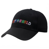 Travis Scott Astroworld Cap Color Embroidery Letters Hip Hop Hat Men and Women