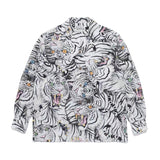 Men Beach T Shirts Long Sleeve Shirt