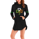 Saint Patrick's Day Clothing Casual Hooded Sweater