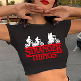 Stranger Things Hellfire Club Vest Cotton Navel Summer