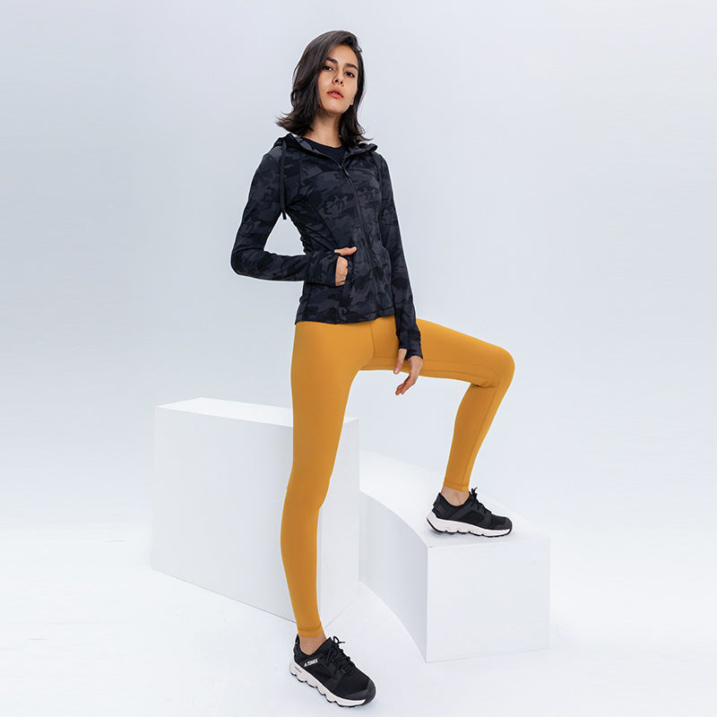 BBL Jacket Autumn and Winter Women's Sports Hooded Jacket Women