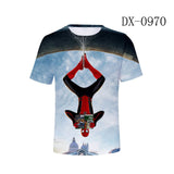 Marvel T Shirt 3D Printing Short T Cosplay Marvel