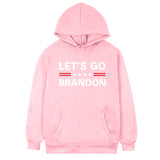 Let'S Go Brandon Hoodie Lets Go Brandon Autumn Hoodie Long Sleeve Youth Pullover Hooded