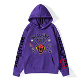 Stranger Things Hoodie Printed Sweater Loose Pullover