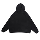 Fog Fear of God Essentials Hoodie Baseball Flocked Printed Sweatshirt Loose-Fitting Hoodie Men