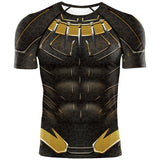 Marvel T Shirt T-shirt Tights Hero Tights Fitness Short Sleeve