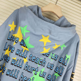 Cactus Flea Market Hoodie Eris Black Hoodie High Street Sweatshirt