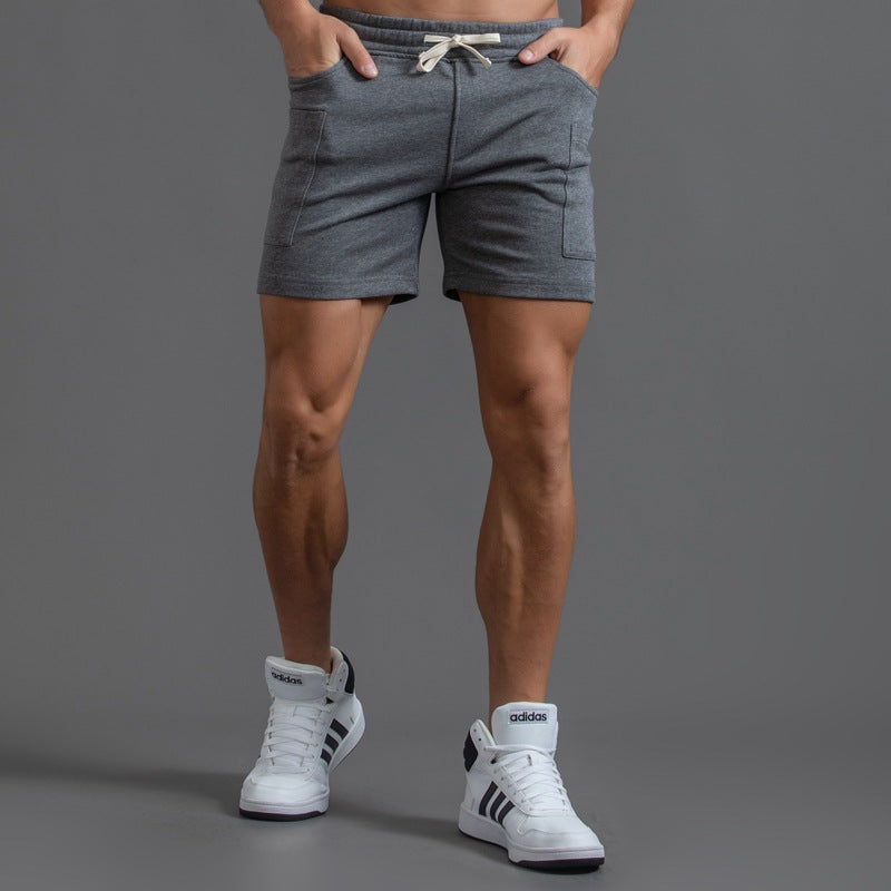 Hoochie Daddy Short Cotton Sports Shorts Men
