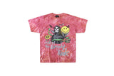 Cpfm T Shirt Skull Tie-Dye Color Matching Men's T-shirt