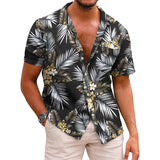 Men Beach T Shirts Men's Shirt Summer Loose T-shirt