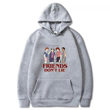 Stranger Things Hoodie Printed Hoodie Brushed Hoody