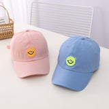 Smiley Face Cap Children's Baseball Cap Summer Sun Hat