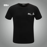 Dsq2 T Shirt Casual Sports Printed Short Sleeve Summer Men