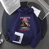 Macho Man Randy Savage Costume Autumn Winter Sweater Male Printed Hoodie