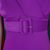 Nina Parker plus Size Dresses Fashionable Slimming Elegant Ol Dress