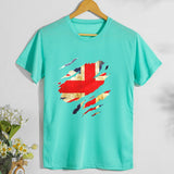 Inspired by Queen's Platinum Jubilee 2022 Elizabeth 70 Years T-shirt Men's and Women's Loose Large Size T-shirt Short Sleeve Summer