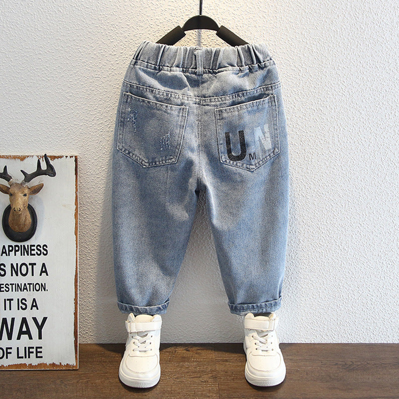 Toddler Boys Pants Boys' Jeans Ripped