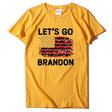 Let's Go Brandon T Shirt Women's Short-Sleeved T-shirt Women's Bottoming Shirt