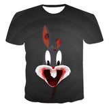 Bugs Bunny Shirt Men And Women Short-Sleeved Casual T-Shirt