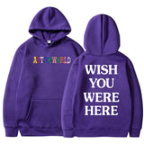 Travis Scott Astroworld Hoodie Printed Casual Men's and Women's Hoodie