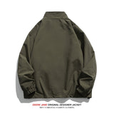 Men Jacket Spring Jacket Men's Spring and Autumn Loose All-Matching Casual