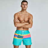 Men Swim Trunks Summer Men's Beach Shorts