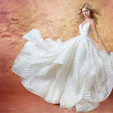 Lady Gaga Dress Backless Lace Mid-Waist Small Trailing Simple Wedding Dress Dress
