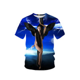 Taylor Swift Merch Men's T-shirt 3D Digital Printing Short Sleeve