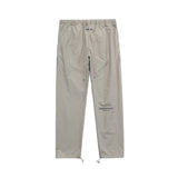 Fog Fear of God Essentials Pant Multiline Trousers Laser Reflective Colorful Nylon Ankle Banded Pants