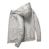 Sun Resistant Clothes Summer Casual Sun Protection Clothing Men's Hooded Loose