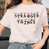 Stranger Things Hellfire Club T Shirt Printed T-Shirt Top Short Sleeve