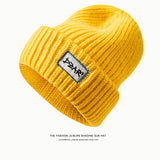 Toboggan Hat Woolen Cap Children Autumn and Winter Men