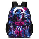 Stranger Things Backpack Primary School Student Cartoon Backpack Children Kindergarten Backpack