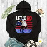 Let'S Go Brandon Hoodie Autumn Hoodie Pullover Hooded Sweater Loose Casual