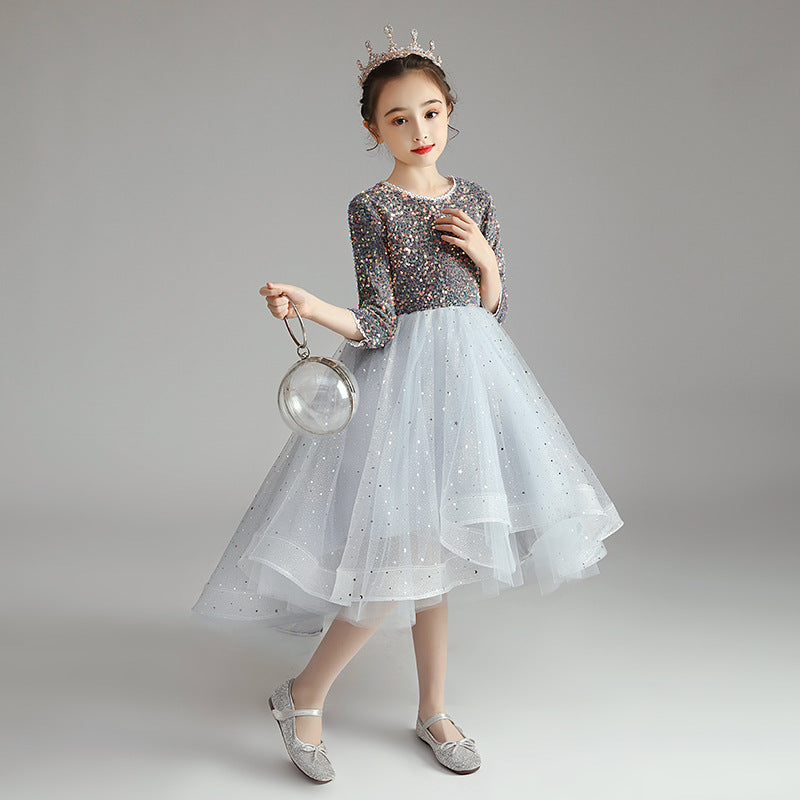 Princess Charlotte Flower Girl Dress Princess Dress Wedding Piano Children's Costume